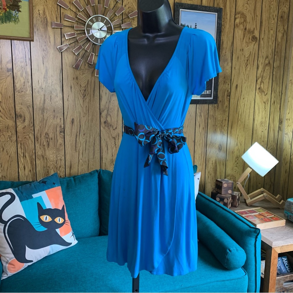 Banana Republic Retro Faux Wrap Dress
